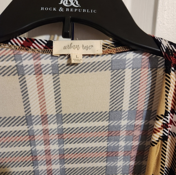 Urban Rose sleeveless body suit and jacket. - Picture 3 of 5